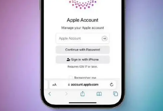 江州AppleID维修服务分享苹果为什么要将Apple ID改名为Apple Account 