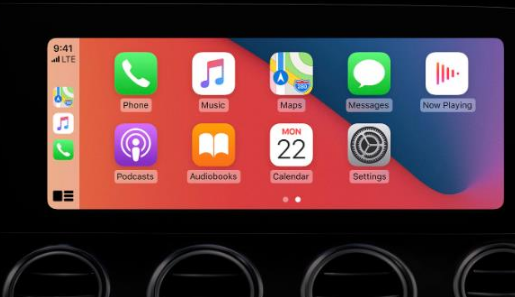 江州apple维修网点分享如何将iPhone连接到CarPlay 