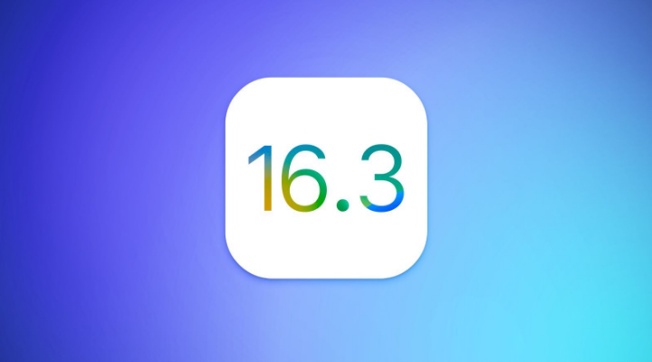 江州苹果服务网点分享iOS/iPadOS 16.3 Beta1新增了什么功能 